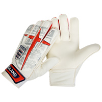 England Goalie Gloves - Kids.