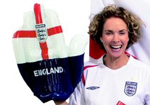 England Giant Inflatable Hand