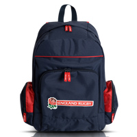 england Rugby Back Pack - Navy/Red.