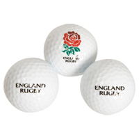 Rugby Golf Balls 3 Pack.