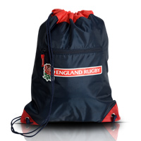 Rugby Gym Bag - Navy/Red.