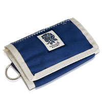 england Rugby Heritage Wallet - Navy/Stone.
