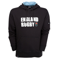 england Rugby Hooded Sweatshirt - Navy.