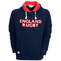 england Rugby Hooded Sweatshirt.
