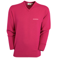 england Rugby Mens V-Neck Lambswool Sweater -