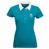 england Rugby Micro Pique Polo Shirt - Teal -
