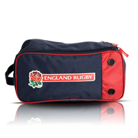 Rugby Shoe Bag - Navy/Red.