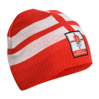 england Rugby Supporter Beanie - Red.