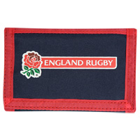 Rugby Wallet - Navy/Red.