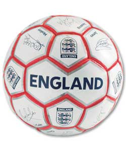 England Signature Football Size 5