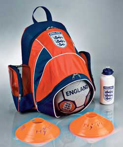 England Soccer Set in Backpack