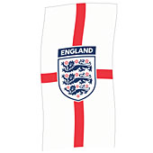 England St George Cross Printed Towel - 75cms x 150cms.