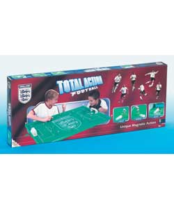 England Total Action Football Game
