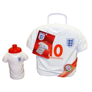 England Umbro England Shirt Shape Lunch Box