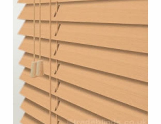 English Blinds 25mm Pine - Made To Measure Wooden Blinds - Luxury Made to Measure