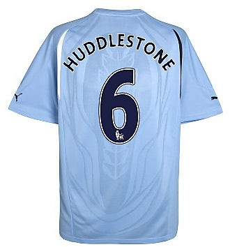 Puma 2010-11 Tottenham Puma Away Shirt (Huddlestone 6)