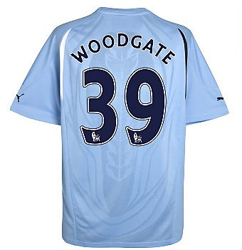 English teams Puma 2010-11 Tottenham Puma Away Shirt (Woodgate 39)