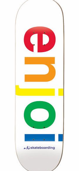 Enjoi Spectrum Skateboard Deck - 8.1 inch