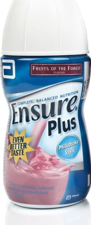 Ensure, 2102[^]0070852 Plus Milkshake FOTF - 12 Pack