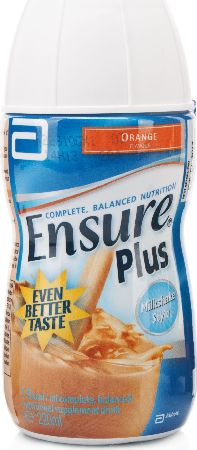 Ensure, 2102[^]0070854 Plus Milkshake Orange - 12 Pack
