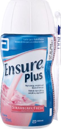 Ensure, 2102[^]0070848 Plus Milkshake Strawberry - 12 Pack