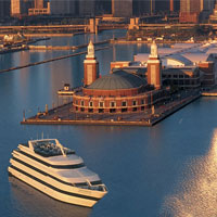 Entertainment Cruises - Chicago Chicago Odyssey Lunch Cruise Mon - Fri