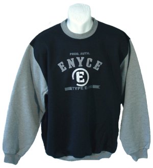 Enyce E-96 Crew Sweatshirt Black