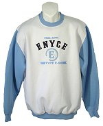 Enyce E-96 Crew Sweatshirt White Size X-Large