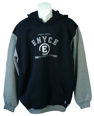 Enyce E-96 Hooded Sweatshirt Black