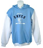 Enyce E-96 Hooded Sweatshirt Blue Size XX-Large