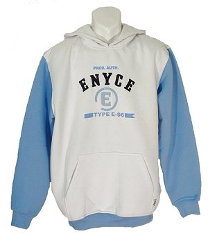 Enyce E-96 Hooded Sweatshirt White