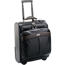 15.4 Laptop business suitcase in leather