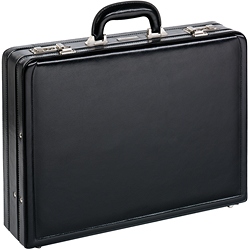 Italian Florence leather briefcase / attache