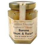 Epicerie Fine Rive Gauche Banana Rum and Raisin Jam