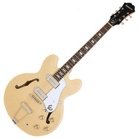 Casino Archtop Electric Guitar Natural
