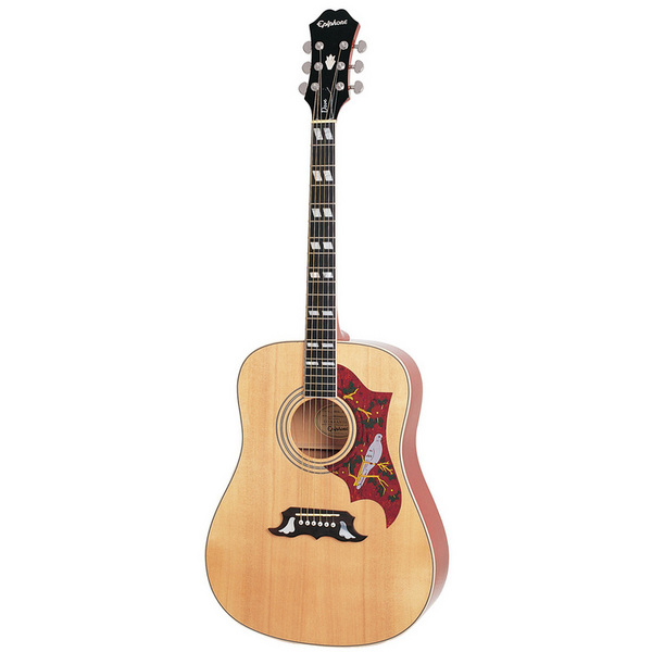 Epiphone Dove Acoustic Guitar Natural