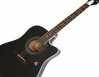 Epiphone Pro-1 ULTRA Electro Acoustic Guitar Black