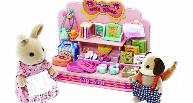Epoch Sylvanian Family - 2402 - Dolls House Accessory Gift Shop