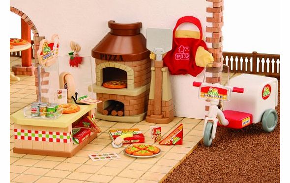 Epoch Sylvanian Family 2788 Dolls House Pizzeria and Oven