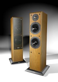 Epos M22 Floorstanding Speakers - Black Ash
