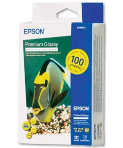 Epson 10 x 15 Premium Glossy 100 Pack