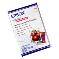 Epson 5 x 8 Inch Photo Quality Inkjet Card (30