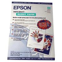 Epson A4 Photo Quality Glossy Paper (50 Sheets)...