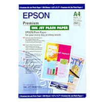 Epson A4 Premium Ink Jet Plain Paper (250 Sheets)