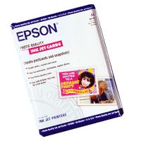 Epson A6 Photo Quality Inkjet Card (50 Sheets)