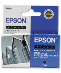 Epson Black Ink Cartridge T036140