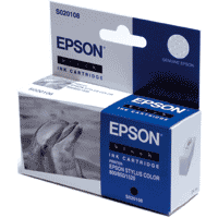 Epson C13S02010840 OEM Black Inkjet Cartridge