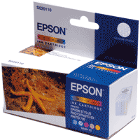 Epson C13S02011040 OEM Colour Inkjet Cartridge