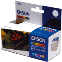 Epson C13S02019340 OEM Colour Inkjet Cartridge