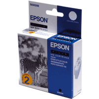 Epson C13S02020640 OEM Black Twin Pack